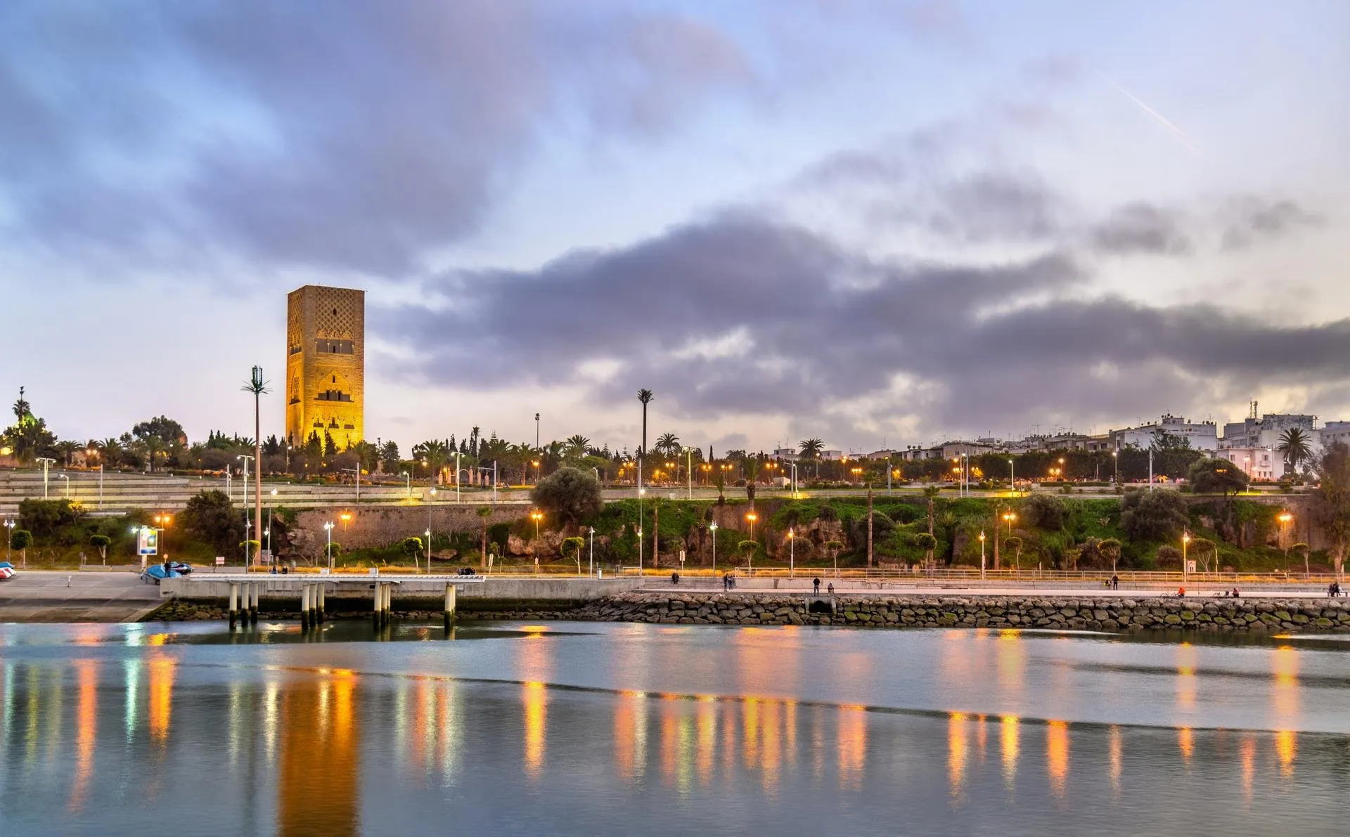 Ville de Rabat Maroc